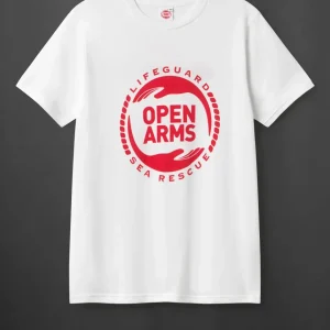 Camiseta Open Arms