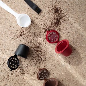 3 cápsulas café reutilizables