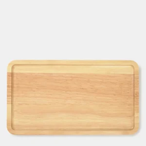 Bandeja madera rectangular