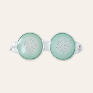 Antifaz ojos pepinos