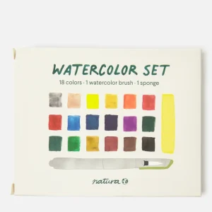 Caja 18 acuarelas