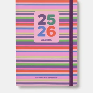 Agenda escolar hippy semana vista