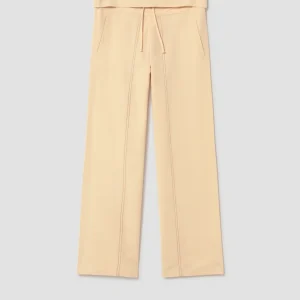 Pantalón thai nácar