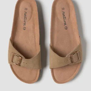 Sandalia pala ergonómica piel