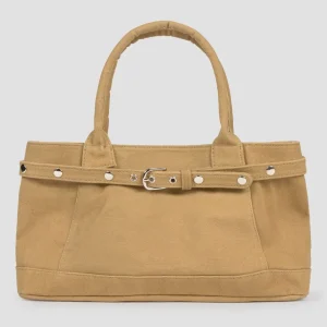 Bolso mini shopper canvas