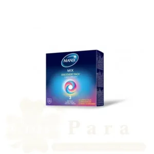 MANIX MIX DISCOVERY PACK BOITE DE 3