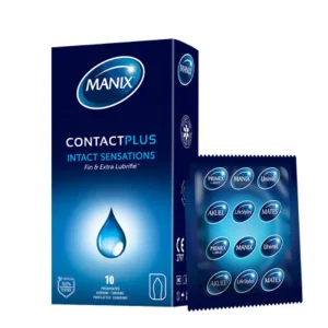 MANIX CONTACT PLUS BOITE 10