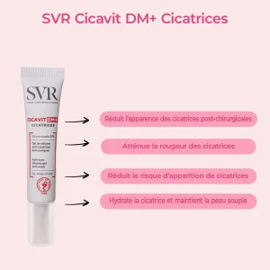 SVR CICAVIT DM+ Cicatrices 15G