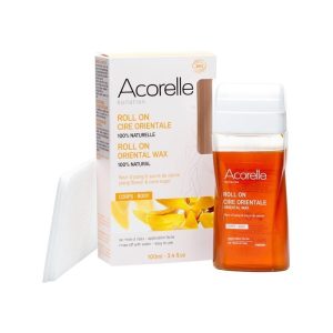 Acorelle ROLL ON CIRE ORIENTALE – YLANG & SUCRE DE CANNE BIO 100ML