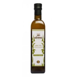 Alvena HUILE D&rsquo;OLIVE EXTRA VIERGE 1ère PRESSION A FROID ORIGINE MARRAKECH 500 ML