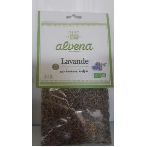 Alvena PLANTE EROMATIQUE MEDICINALE LAVANDE sachet 30 g