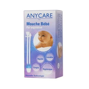 Anycare mouche bébé par aspiration