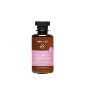 Apivita Gel Nettoyant Intime Doux – Usage Quotidien 200ml