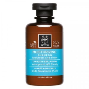 APIVITA SHAMPOOING HYDRATANT HYALLURONIC ACID 250ML