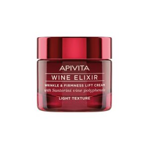 Apivita Wine Elixir Crème Lift Rides & Fermeté – Texture Light 50ml