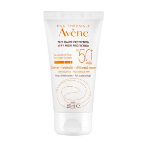 AVENE SOLAIRE CREME MINERALE SPF 50+ 50ML