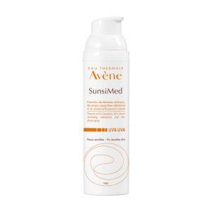 AVENE SOLAIRE SUNSIMED TRES HAUTE PROTECTION PEAUX SENSIBLES 80ML