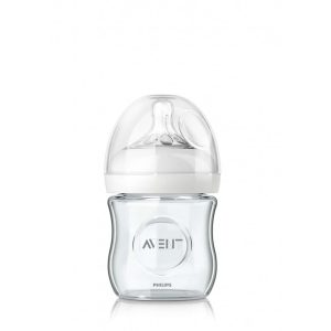 AVENT BIBERON NATURAL VERRE 120 ML SCF051/17