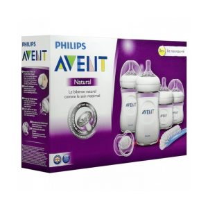 AVENT KIT BIBERON NOUVEAU NÉ NATURAL