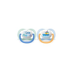AVENT Sucette Ultra Air Happy  0-6 Mois  SCF080/01