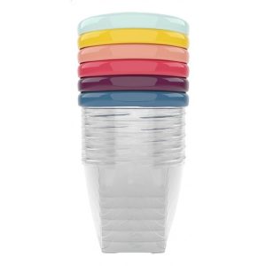 BABYMOOV  Babybols – Contenants alimentaire – 180ml (x6) – BBM-A004308