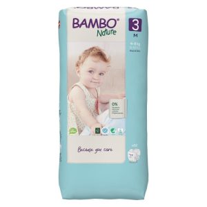 BAMBO NATURE COUCHES  3, 4-8KG.   52 u