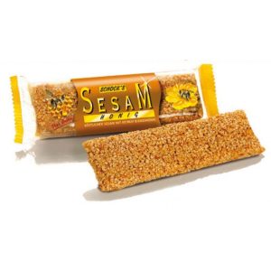 BARRES SESAME MIEL 30G 0% lactose