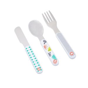 BÉBÉ CONFORT  3 COUVERTS EN METAL – JUNGLE VIBES 8297