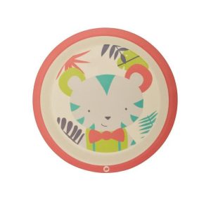 BÉBÉ CONFORT ASSIETTE  APPRENTI BAMBOO JUNGLE VIBES 2314