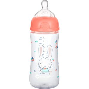 BÉBÉ CONFORT BIBERON PP EMOTION 360 ML – CORAIL 8150
