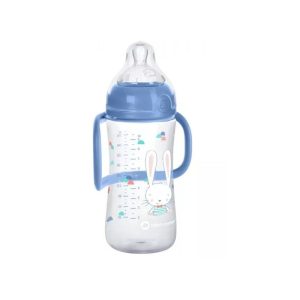 BÉBÉ CONFORT BIBERON  PP EMOTION AVEC POIGNEES 270 ML – BLEU 8112
