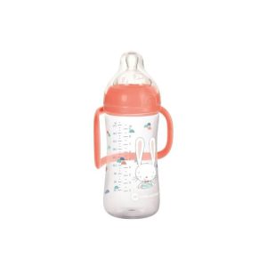 BÉBÉ CONFORT BIBERON  PP EMOTION AVEC POIGNEES 270 ML – CORAIL 8129