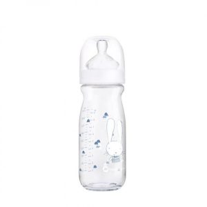 BÉBÉ CONFORT BIBERON  VERRE EMOTION 270 ML SWEET BUNNY 0952