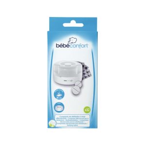 BEBE CONFORT  COMPRIMES STERILISATION X32 0491