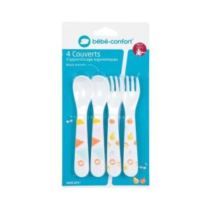 BÉBÉ CONFORT COUVERTS D&rsquo;APPRENTISSAGE – DOMINO  X4