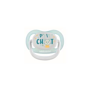 BÉBÉ CONFORT SUCETTES PHYSIO AIR CONF  – 0/6 M – PETIT CHAT  SIL X2 – 6778