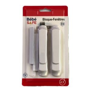 Bébé Safe Bloque-fenêtres (4pcs)