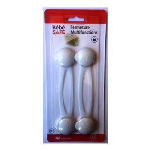 Bébé Safe FERMETURE MULTIFONCTIONS ( 2pcs) – 90009310