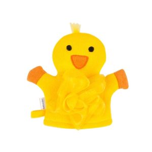 BEBEDOR Gant Marionnette de Bain Poussin