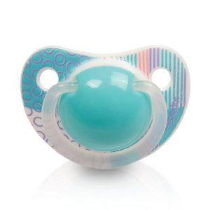 BEBEDOR SUCETTE ART ORTHO 18M+ REF 163 Bleu