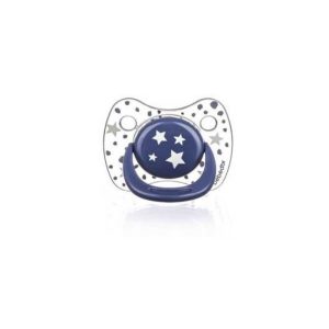 BEBEDOR SUCETTE CRYSTAL ORTHO 6-18M REF 172 BLEU ETOILE