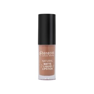 BENECOS NATURAL MATTE LIQUID LIPSTICK 5ML DESERT ROSE