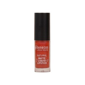 BENECOS NATURAL MATTE LIQUID LIPSTICK 5ML TRUST IN RUST