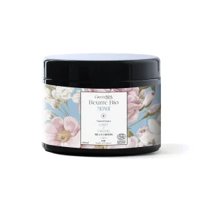 Beurre de massage naturel Monoï (BIO) – 500 mL