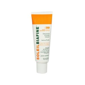 Biafine Emulsion Solaire Visage SPF 50+ 50 Ml