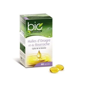 bio conseils huiles d’ Onagre – Bourrache Bio