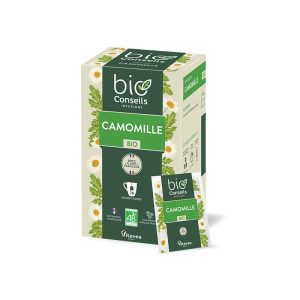 Bio Conseils Infusion camomille Bio 20 sachets