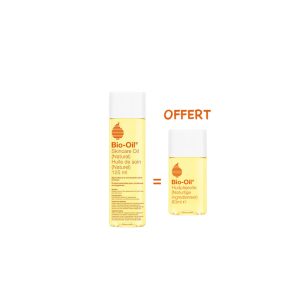 BIO-OIL SKINCARE OIL (NATURAL) 125 ML Achete + BIO-OIL SKINCARE OIL (NATURAL) 60 ML Offert
