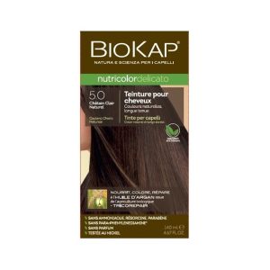 Biokap Nutricolor Delicato 5.0 Châtain clair naturel