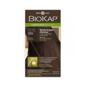 Biokap Nutricolor Delicato 5.05 Châtain noisette